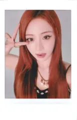 LE SSERAFIM 2025 EASY CRAZY HOT ENCORE IN JAPAN YUNJIN インスタントフォトカード