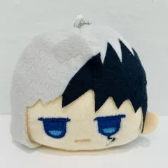 【飾磨店】 中古 あさぎりゲン 「Dr.STONE フェイスぬいぐるみキーホルダー」