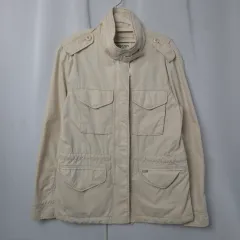 レディース S WHO.A.U フーアーユー マウンテンパーカー ショート ジャケット ジップアップ