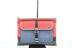 ボッテガ・ヴェネタ イントレチャート クラッチバッグ 542813