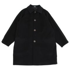 PURE CASHMERE RELAX BAL COLLAR COAT OVY - メルカリ