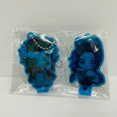 【飾磨店】 中古 胡蝶しのぶ&童磨 「鬼滅の刃 ここみえアクリルフィギュア 玖ノ型」