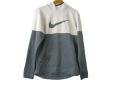 k03250724101　NIKE ナイキ　Sサイズ　灰色×白色　　トップス　パーカー　通年