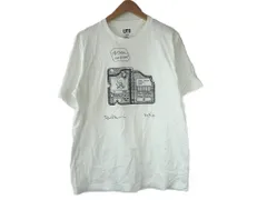 k03250724069　UNIQLO ユニクロ　Lサイズ　White　　トップス　半袖Tシャツ　春夏