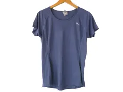k03250724065　PUMA　Mサイズ　Blue　　トップス　半袖Tシャツ　春夏
