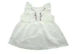 k03250724057　KUMIKYOKU　100サイズ　White　　ワンピース or ドレス　ワンピース　春夏