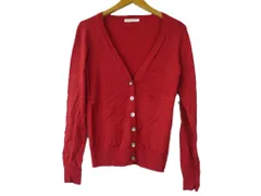 k03250724054　LOWRYS FARM　Mサイズ　Red　　トップス　ニットorセーター　秋冬