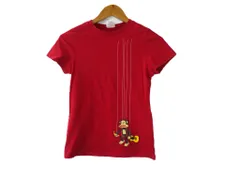 k03250724039　paul frank　Mサイズ　Red　　トップス　半袖Tシャツ　春夏