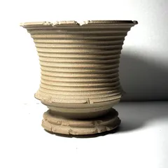 口径17cm植木鉢多肉塊根観葉植物ハンドメイド陶器陶芸アカベサボテンコーデックス グラキリス パキプス アガベ