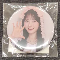 CUTIE STREET 生誕祭2025すきくじ 川本笑瑠 G賞 缶バッジD