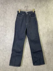 【中古】CLANE ｸﾗﾈ RING DENIM PANTS ﾘﾝｸﾞ ﾃﾞﾆﾑ ﾊﾟﾝﾂ ﾊｲｳｴｽﾄ ｽﾄﾚｰﾄ ｲﾝﾃﾞｨｺﾞ 1 33951175