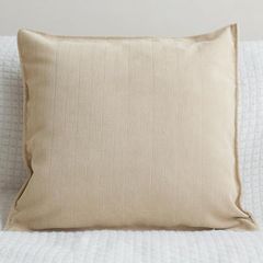 FRETTE フレッテ 新品8万円以上ベッドクッションカバー ユーロシャム 濃茶 FRETTE フレッテ 新品8万円以上ベッドクッションカバー ユーロシャム
