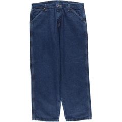 古着 ラングラー Wrangler デニムペインターパンツ メンズw37相当/eaa569466