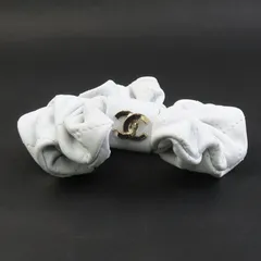 シャネル CHANEL シュシュ ヘアゴム