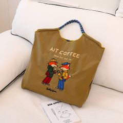 美品 コスメキッチン くらはしれい ボールアンドチェーン エコバッグ