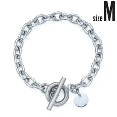 ライオンハート ヴァリアスチェーンブレスレット サージカルステンレス316L アズキ 金属アレルギー対応 メンズ ブランド LION HEART