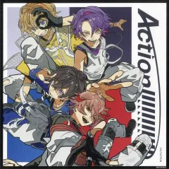 【中古】紙製品 限定盤Bジャケットイラスト メガジャケ 「CD バーチャルYouTuber にじさんじ VOLTACTION 1st Mini Album / Action!!!!!!!!!!!![初回生産限定盤B]」 Amazon.com.jp購入特典