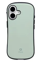 ◆iFace MagSafe 対応 First Class KUSUMI iPhone 16 ケース MagSynq (くすみグリーン)【アイフェイス アイフォン16 用 iphone16 カバー 耐衝撃 マグネット搭載 マグセーフ対応 スマ 617e2745
