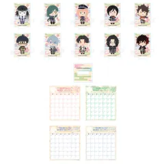 【新品】スタンプ・はんこ・印鑑 【BOX】刀剣乱舞ONLINE トレーディングアクリルフィギュアスタンプ 御伴散歩Vol.3