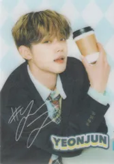 TXT YEONJUN 2022 CAFE