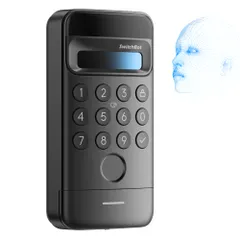 【迅速に発送】SwitchBot 顔認証パッド 指紋認証 暗証番号 スマートロック- スイッチボット オートロック ドアロック カギ 交通系ICカード FeliCa Suica PASMO Bluetooth ワイヤレス 盗難防止 工事不要  f5939091