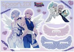spoon.2Di 応募者全員サービス パンスト アクリルスタンド ポリポリ