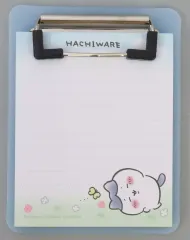 【中古】ノート・メモ帳 ハチワレ クリアバインダーメモ 「ちいかわ なんか小さくてかわいいやつ」