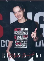 【中古】キャラカード 今市隆二 (衣装：ツアーTシャツ/背景：黒) フォトカード 「RYUJI IMAICHI CONCEPT LIVE 2022 “RILY’S NIGHT”」
