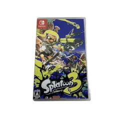Nintendo SWITCH スプラトゥーン3 任天堂 ゲームソフト 中古 S10987412