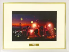 【中古】原画イラストボード コミック百合姫 15周年記念展 複製サイン入り高精細印刷複製原画 「私に天使が舞い降りた!」