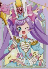 【中古】キャラカード 真中らぁら ブロマイド 「まるくじ アイドルタイムプリパラ 【ゆめ☆わくマーチングコーデ】」 5個購入特典