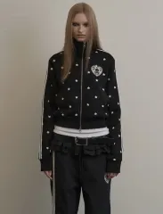 セットアップジップアップ