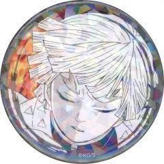 【中古】バッジ・ピンズ 16.我妻善逸 オールスター缶バッジ 「鬼滅の刃」 ジャンプキャラクターズストア限定