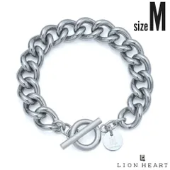 ライオンハート ヴァリアス チェーン ブレスレット サージカルステンレス316L 金属アレルギー対応 グラム メンズ ブランド LION HEART