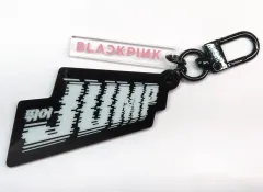 【中古】キーホルダー BLACKPINK キーリング(ブラック) 「JUMP」