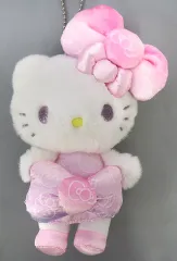 【中古】キーホルダー ハローキティ ハローキティ50th The Fashionable Ribbonsバースデーデザインシリーズ マスコットホルダー 「サンリオキャラクターズ」