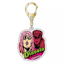ジョジョの奇妙な冒険 オーロラアクリルキーホルダー ディアボロ