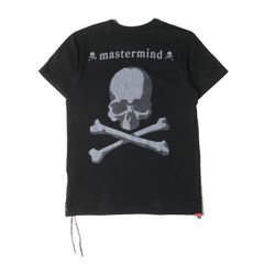 【美品】mastermind JAPAN マスターマインドジャパン Tシャツ ブラック 黒 サイズ:S | Prologue Vol.2ロゴ クルーネック Tシャツ | トップス カットソー 半袖【メンズ】【中古】