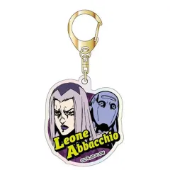 【中古】キーホルダー レオーネ・アバッキオ 「オーロラアクリルキーホルダー ジョジョの奇妙な冒険 第5部 黄金の風 Vol.2」