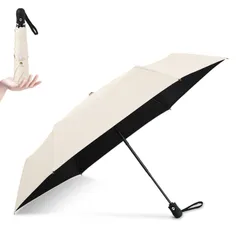 【新着商品】日傘【2025新版・JIS認証】おりたたみ傘 UVカット率 100% 完全遮光 超軽量 ワンタッチ自動開閉 晴雨兼用 紫外線遮断 日焼け防止 耐風撥水 梅雨対策 携帯便利 コンパクト 収納ポーチ付き レディース メンズ 男女兼用 母の日 父の日 プ