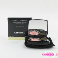 シャネル ジュ コントゥラスト #72 ローズ イニシアル 残量多 C846