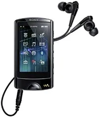 SONY ウォークマン Aシリーズ 16GB ブラック NW-A865/B