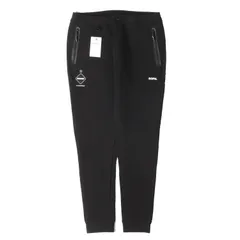 【新品】F.C.Real Bristol エフシーレアルブリストル パンツ ブラック 黒 サイズ:XL | 20AW トレーニング ボンディング スウェットパンツ (SWEAT TRAINING PANTS) | ボトムス ズボン【メンズ】
