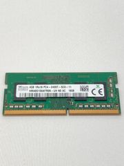 SK Hynix 4GB DDR4 2666MHz ノートPC用メモリ 1枚 - メルカリ