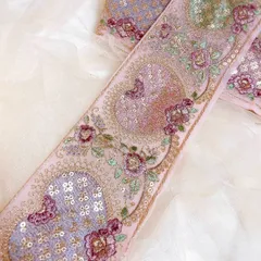 のん様専用❣️ インド刺繍リボン ハート