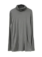 L UNIQLO ユニクロ タートルネック 長袖Tシャツ