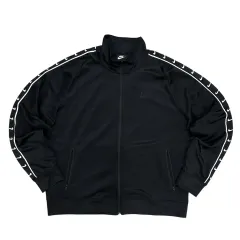ナイキ ブラック サイドライン トラックジャージ (XL)