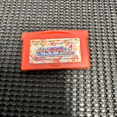 動作OK ポケットモンスター ファイアレッド AGB-BPRJ-JPN