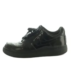 ナイキ NIKE AIR FORCE 1 LOW スニーカー シューズ US8.5 26.5cm 黒 488298-024 /MI ■GY01