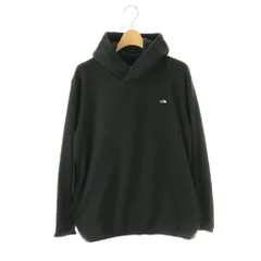 ザノースフェイス THE NORTH FACE NL22035 Micro Fleece Hoodie パーカー ブラック プルオーバー フリース S ブラック /HK ■GY42